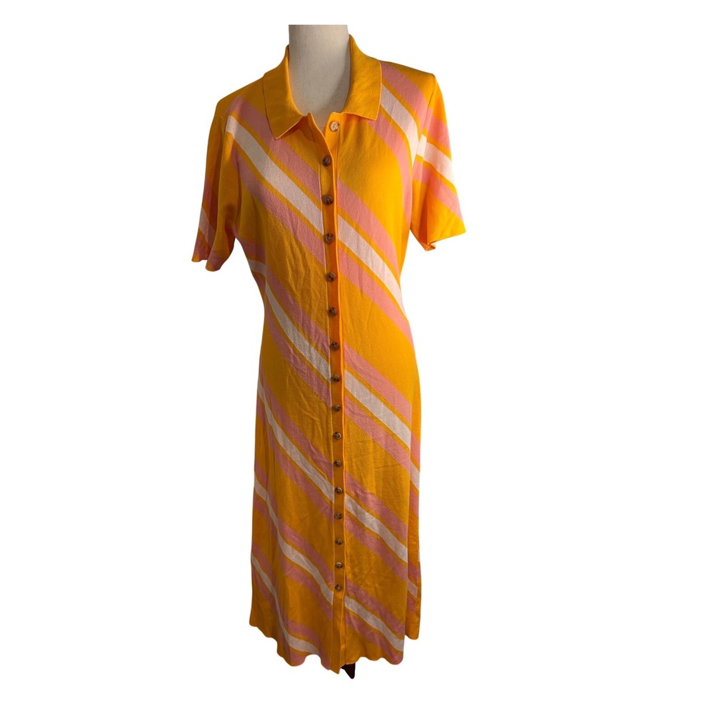 Derek Lam 10 Crosby Auerilia Waist-Tie Sweater Dress Size XL NWOT $835 - Picture 5 of 7